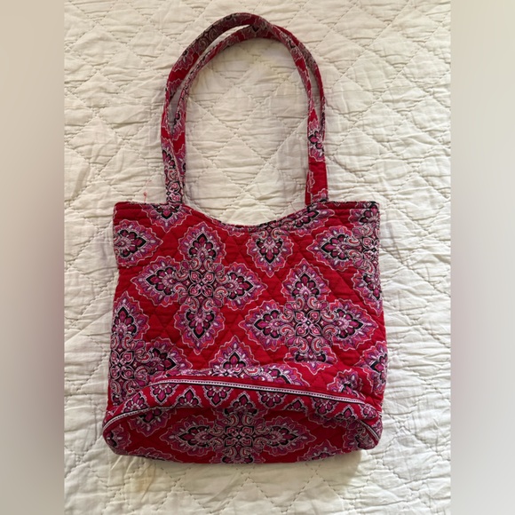 Vera Bradley Frankly Scarlet Tote Bag - Picture 2 of 3